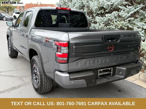 Used 2026 Nissan Frontier PRO-4X AWD/4WD image 6