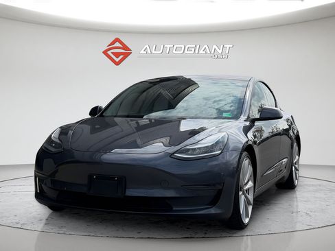Used 2019 Tesla Model 3 Long Range AWD/4WD image 7