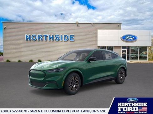 New 2025 Ford Mustang Mach-E Premium w/ Interior Protection Package image 1