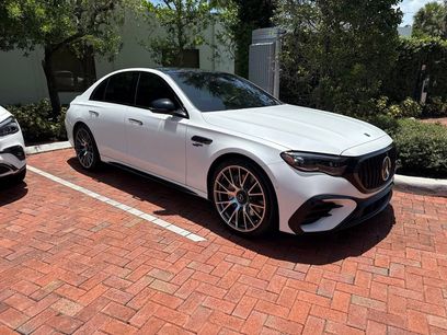 Used 2026 Mercedes-Benz E 53 AMG e 4MATIC Sedan