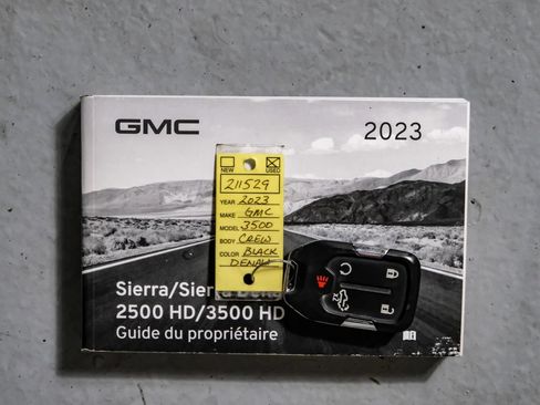 Used 2023 GMC Sierra 3500 Denali w/ Technology Package AWD/4WD image 60