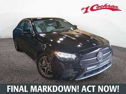 Used 2023 Mercedes-Benz E 350 4MATIC Sedan