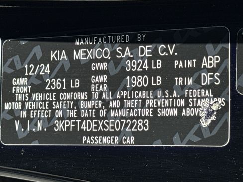 Used 2025 Kia K4 FWD image 34