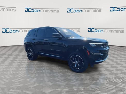 Used 2024 Jeep Grand Cherokee Summit AWD/4WD image 2