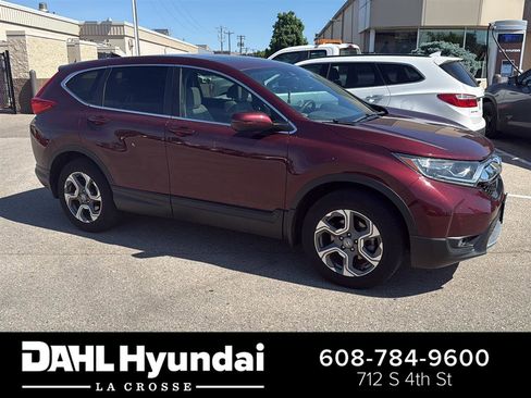 Used 2018 Honda CR-V EX image 1
