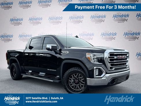 Used 2020 GMC Sierra 1500 SLT w/ SLT Premium Plus Package AWD/4WD image 1