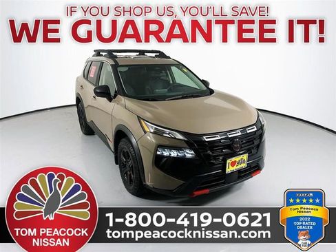 Used 2025 Nissan Rogue Rock Creek image 1