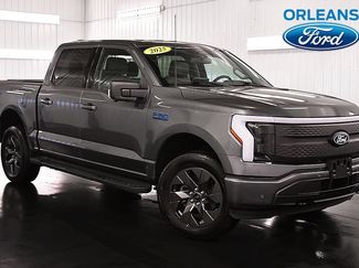 Used 2025 Ford F150 Lightning Flash AWD/4WD video 1