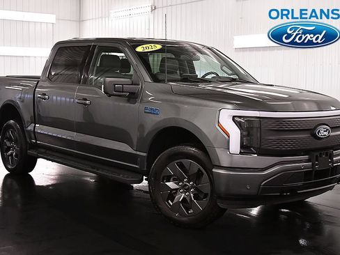 Used 2025 Ford F150 Lightning Flash AWD/4WD image 1