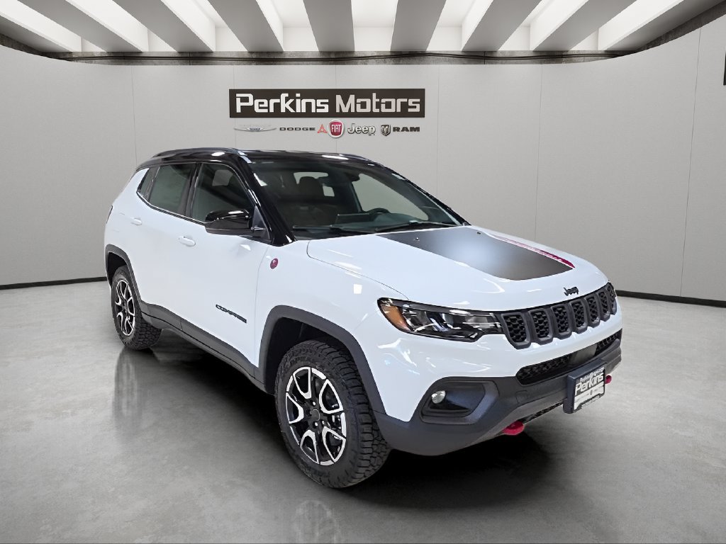 New 2026 Jeep Compass Trailhawk AWD/4WD image 7