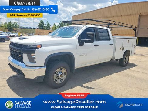 Used 2020 Chevrolet Silverado 2500 W/T w/ WT Convenience Package RWD image 1