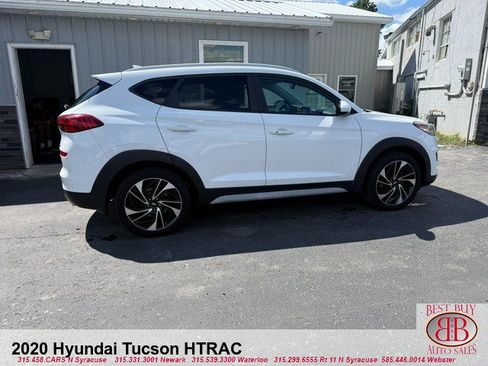 Used 2020 Hyundai Tucson Sport AWD/4WD image 8