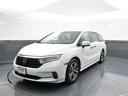 Certified 2022 Honda Odyssey Touring