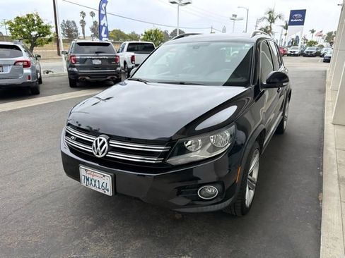 Used 2016 Volkswagen Tiguan R-Line FWD image 2