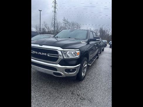Used 2022 RAM 1500 Laramie AWD/4WD image 1