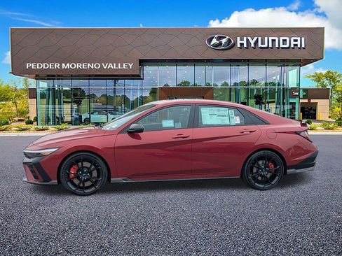 New 2025 Hyundai Elantra N image 3