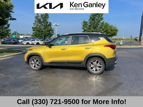 Certified 2023 Kia Seltos SX AWD/4WD image 9