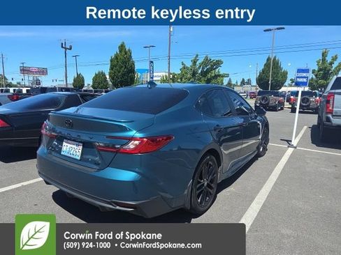 Used 2025 Toyota Camry SE w/ Multimedia Upgrade Package AWD/4WD image 3