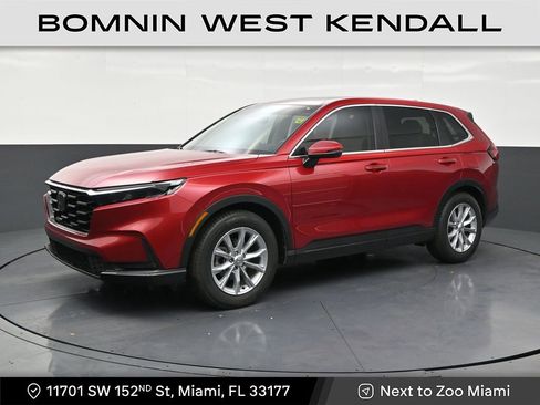 Used 2025 Honda CR-V EX image 1