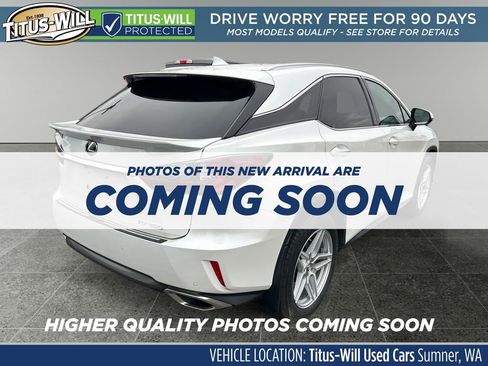 Used 2019 Lexus RX 350 AWD w/ Luxury Package image 4