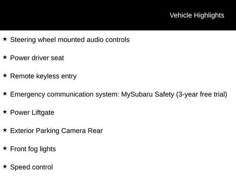 Certified 2025 Subaru Forester Limited AWD/4WD image 18