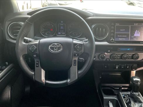 Used 2023 Toyota Tacoma TRD Sport w/ Black Out Package (TMS) AWD/4WD image 7