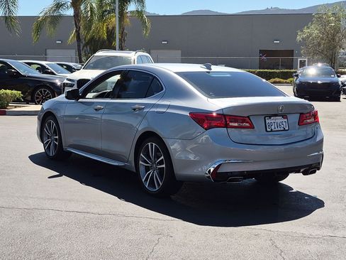 Used 2020 Acura TLX w/ Technology Package FWD image 8