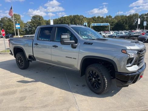 New 2026 Chevrolet Silverado 2500 LT w/ Trail Boss Package image 16