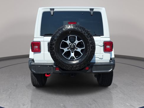 Used 2022 Jeep Wrangler Unlimited Rubicon w/ LED Lighting Group AWD/4WD image 6