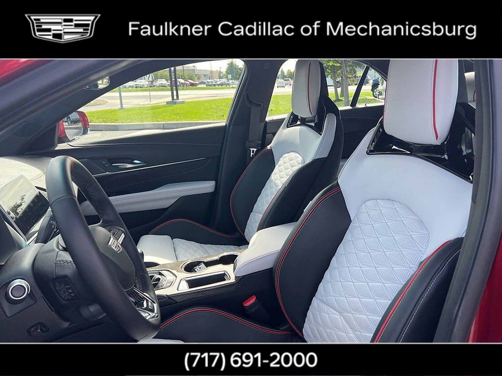 Used 2022 Cadillac CT4 V Blackwing w/ Carbon Fibre 1 Package RWD image 19