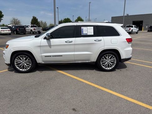 Used 2017 Jeep Grand Cherokee Summit AWD/4WD image 20