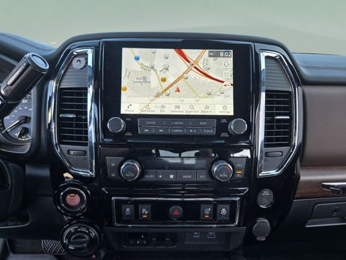 Used 2023 Nissan Titan Platinum Reserve w/ Off Road Protection Package AWD/4WD image 16