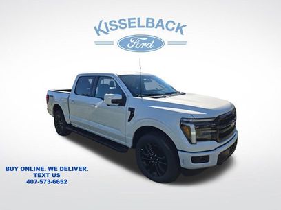 New 2025 Ford F150 Lariat w/ Equipment Group 502A High