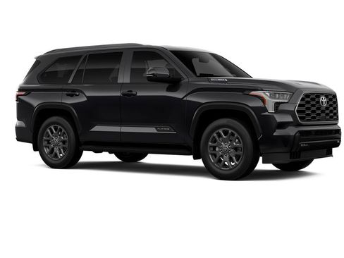 New 2026 Toyota Sequoia Platinum AWD/4WD image 14