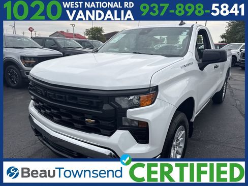 Used 2024 Chevrolet Silverado 1500 W/T w/ WT Fleet Convenience Package image 7