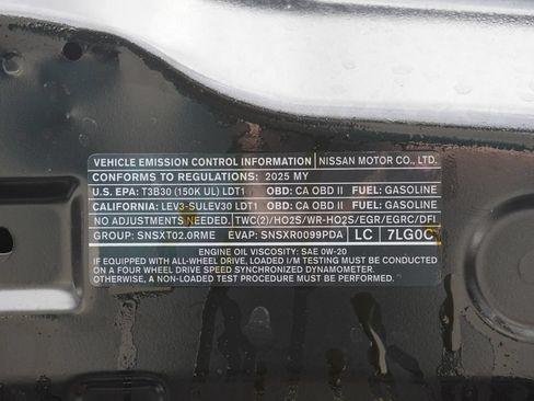 Certified 2025 Nissan Kicks SV FWD image 30