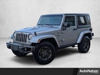 Used 2017 Jeep Wrangler 75th Anniversary