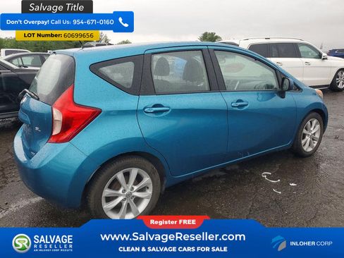 Used 2014 Nissan Versa Note FWD image 4