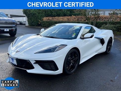 Certified 2021 Chevrolet Corvette Stingray Preferred Conv w/ 2LT image 3