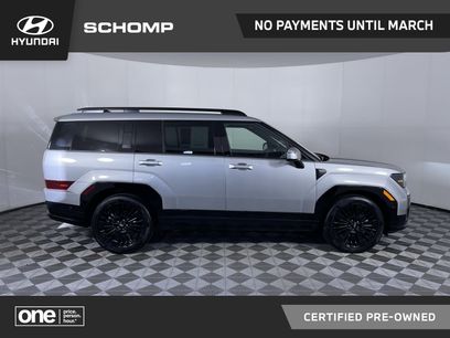 Certified 2025 Hyundai Santa Fe Calligraphy