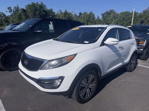 Used 2015 Kia Sportage EX FWD image 2