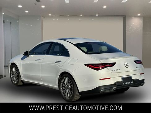 Used 2025 Mercedes-Benz CLA 250 4MATIC image 3