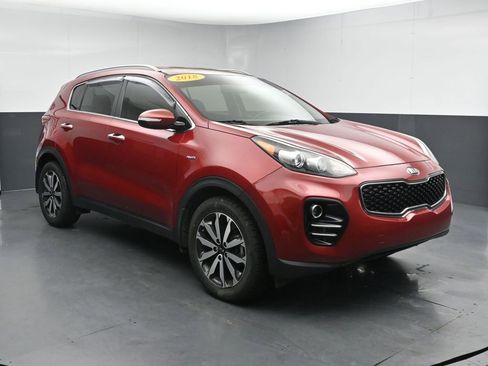 Used 2018 Kia Sportage EX AWD/4WD image 2