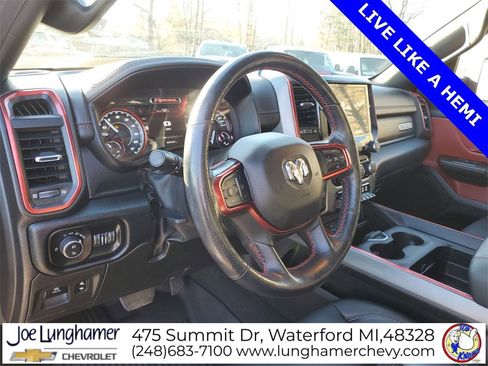 Used 2019 RAM 1500 Rebel w/ Rebel Level 2 Equipment Group image 10