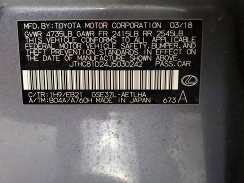 Used 2018 Lexus IS 300 AWD image 29