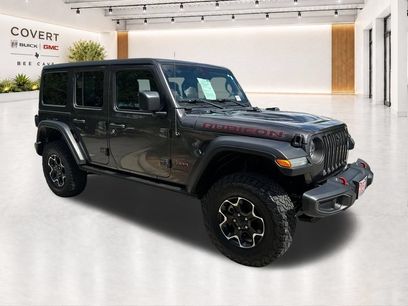 Used 2023 Jeep Wrangler Unlimited Rubicon w/ LED Lighting Group