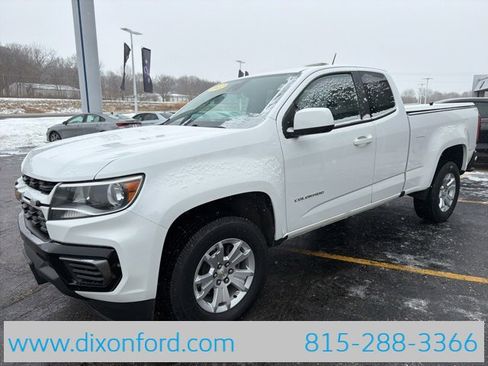 Used 2022 Chevrolet Colorado LT w/ Fleet Safety Package image 3