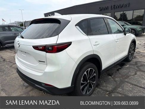 Used 2023 MAZDA CX-5 AWD 2.5 S w/ Premium Package image 12