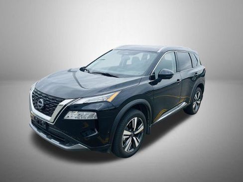Certified 2023 Nissan Rogue SL w/ SL Premium Package AWD/4WD image 1