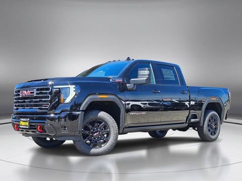 New 2026 GMC Sierra 2500 AT4 w/ Max Trailering Package AWD/4WD image 1